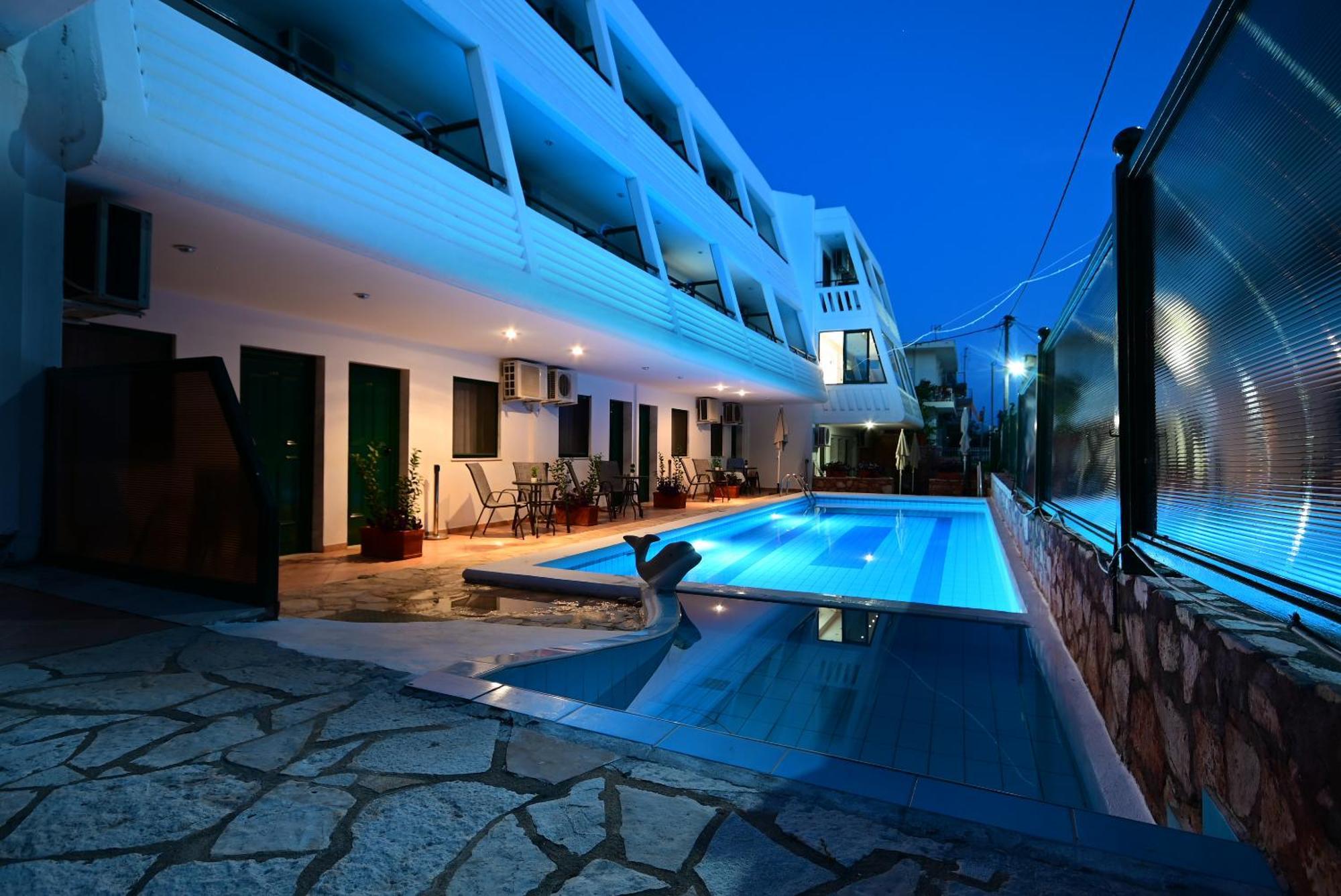Villa Cariatis Nea Kallikrateia Exterior foto