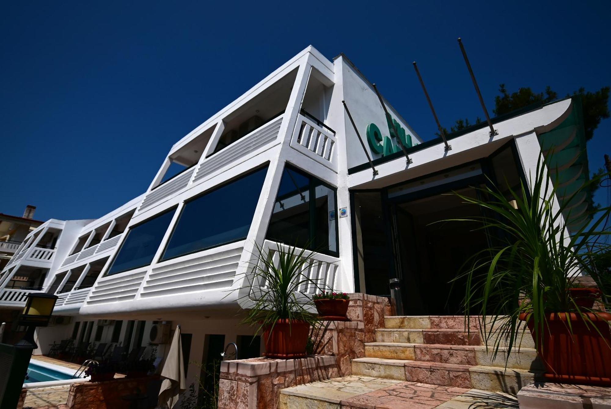 Villa Cariatis Nea Kallikrateia Exterior foto