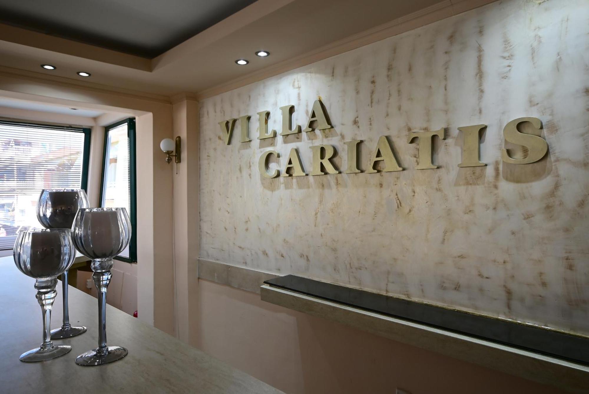 Villa Cariatis Nea Kallikrateia Exterior foto