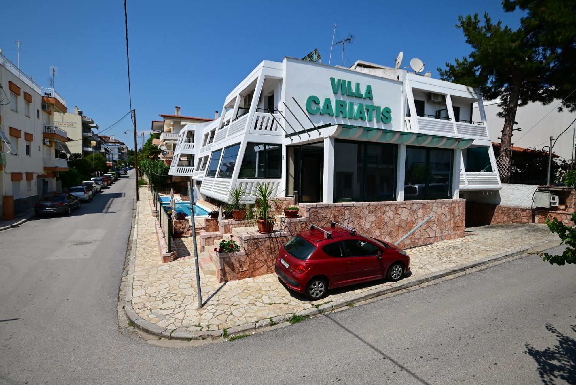 Villa Cariatis Nea Kallikrateia Exterior foto